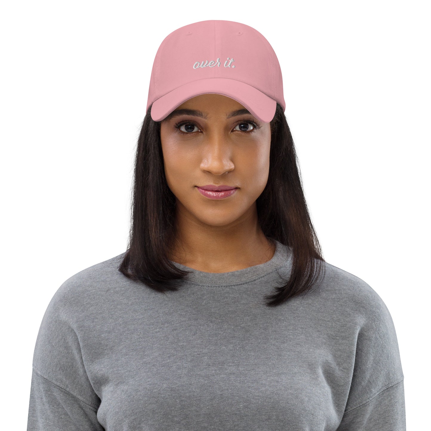 Cap - over it.