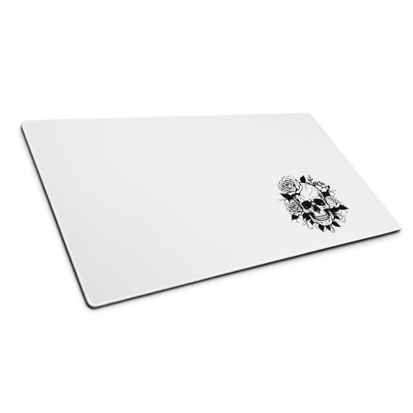 Gaming-Mauspad - Skull 'n' Roses