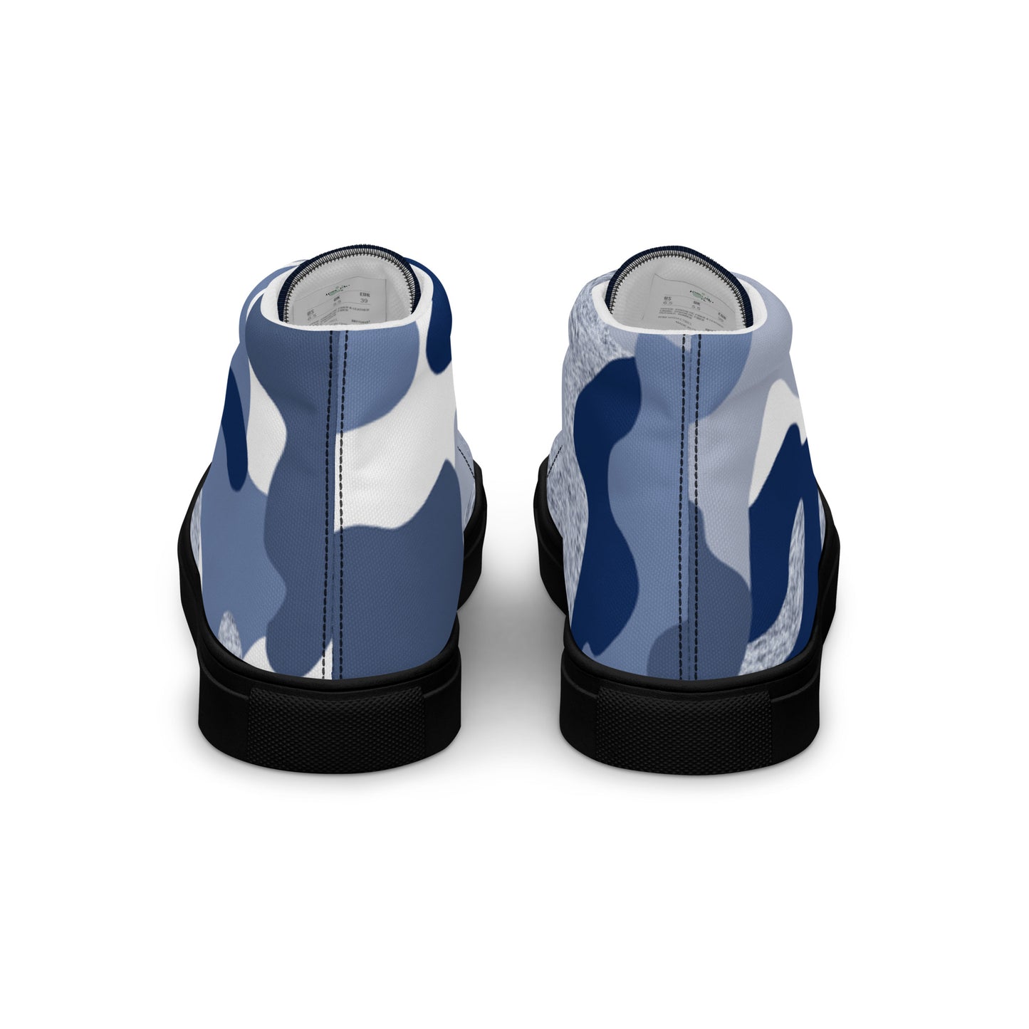 Herren Sneaker - Blue Camouflage
