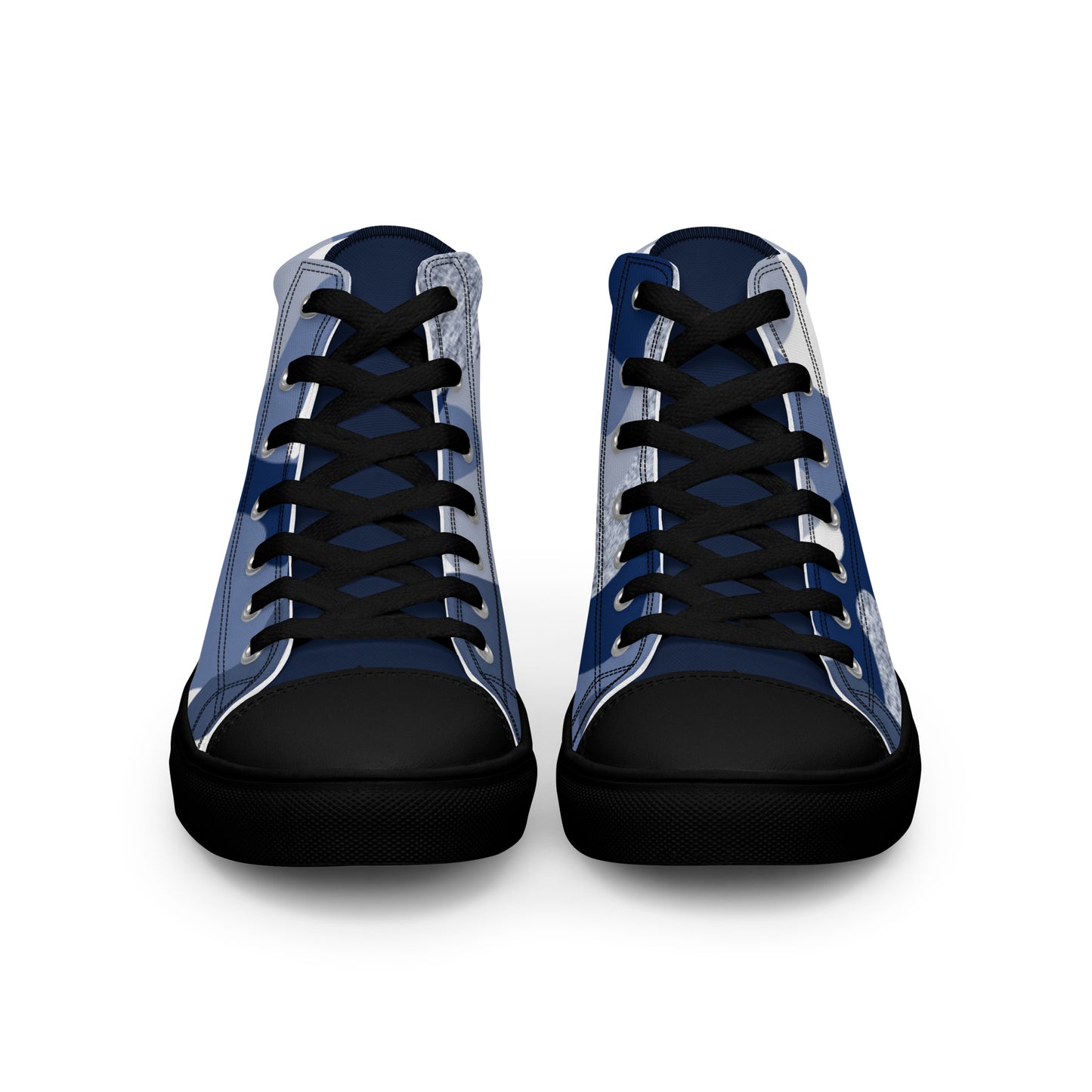 Herren Sneaker - Blue Camouflage