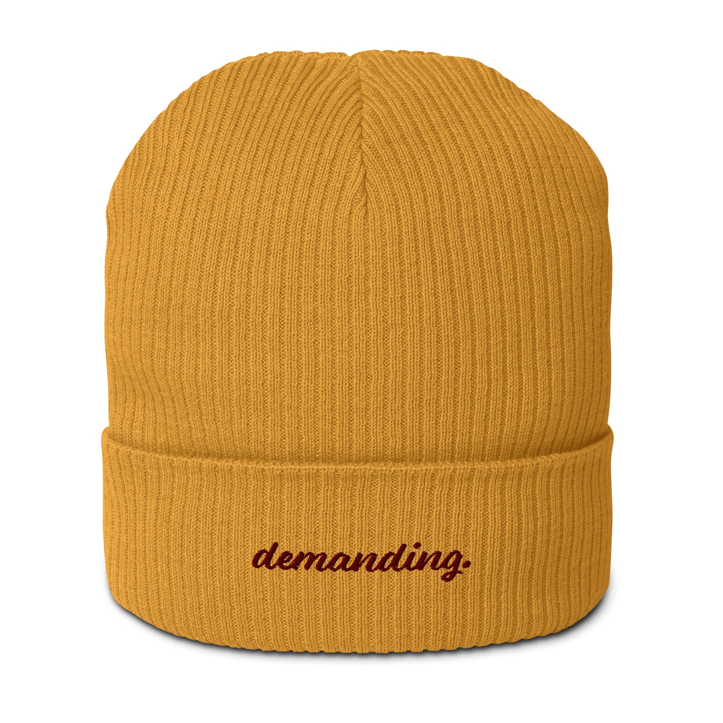Strickmütze - demanding.
