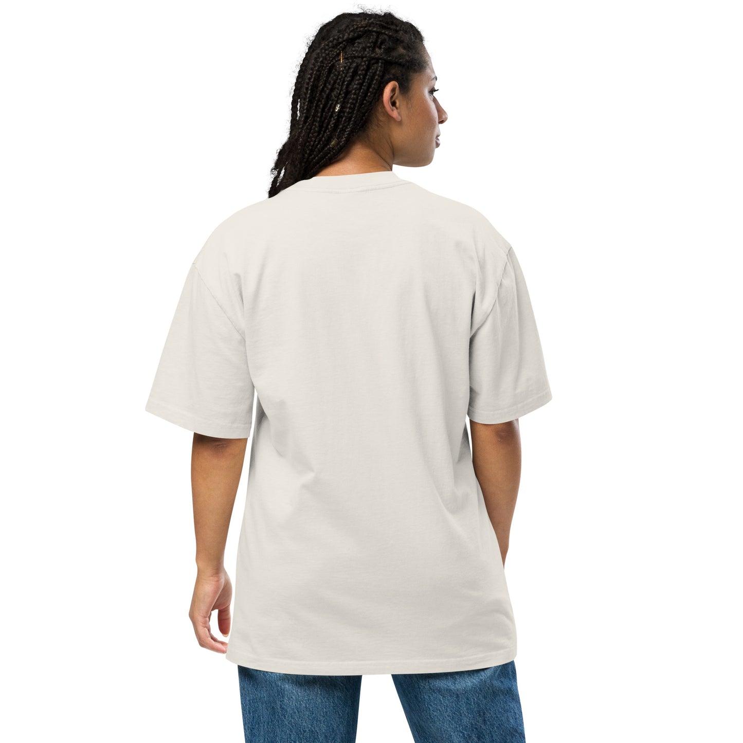 Oversized T-Shirt - Happy Smiley
