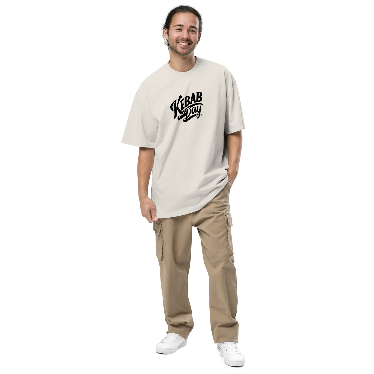Oversized T-Shirt - Kebab Day
