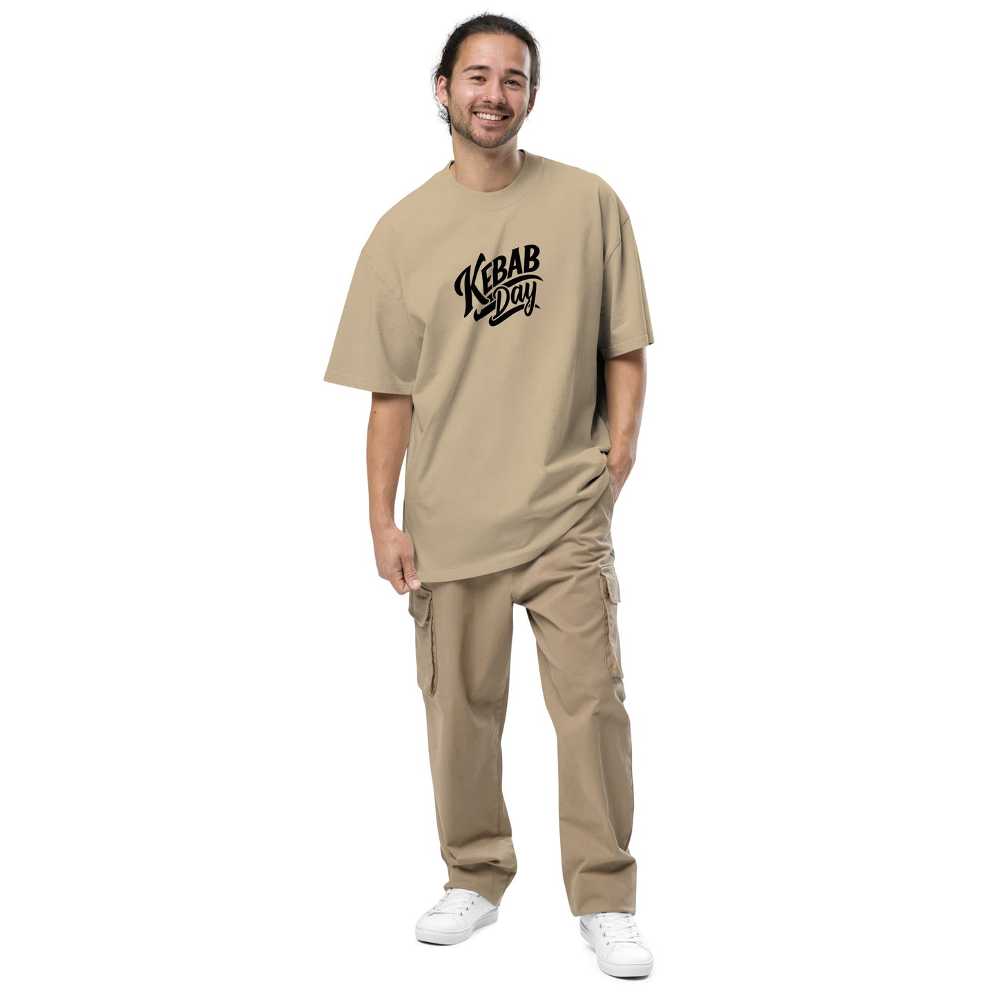 Oversized T-Shirt - Kebab Day