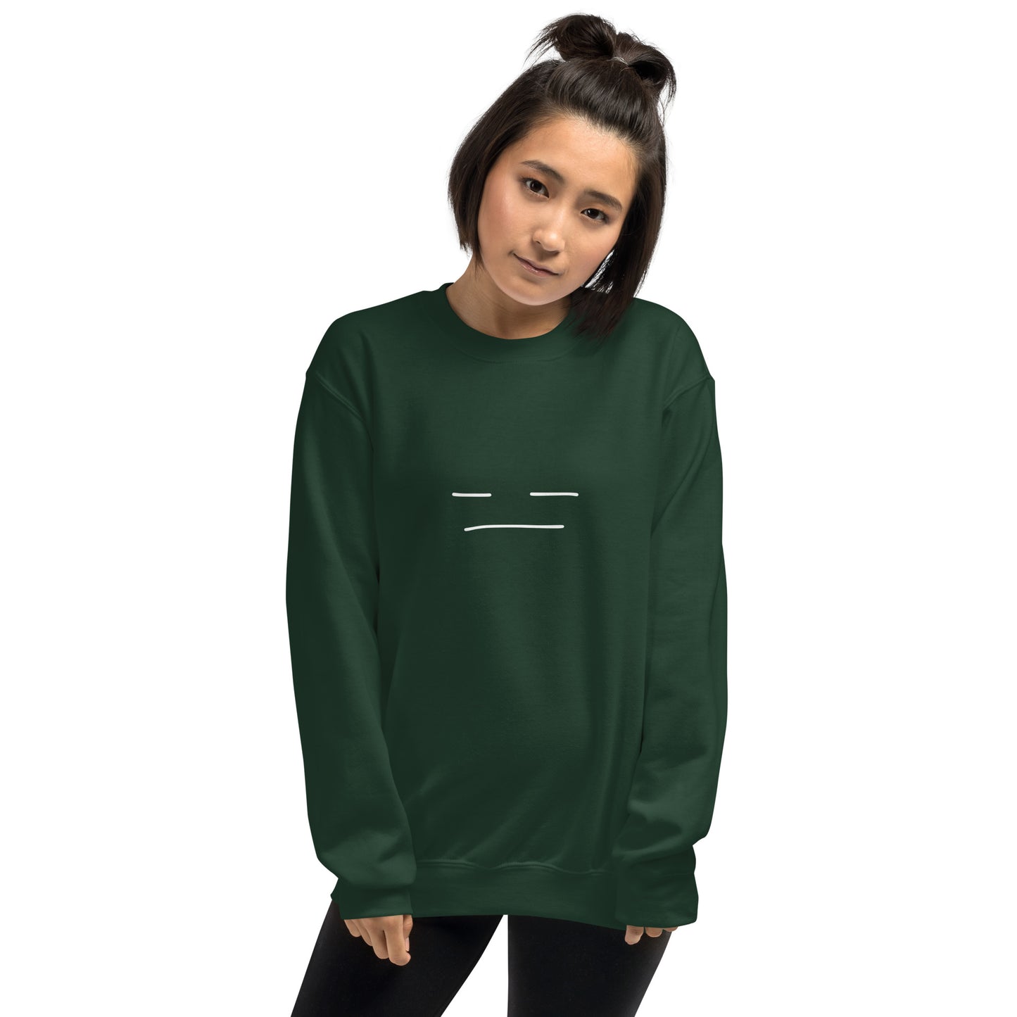 Pullover - Depressed Smiley