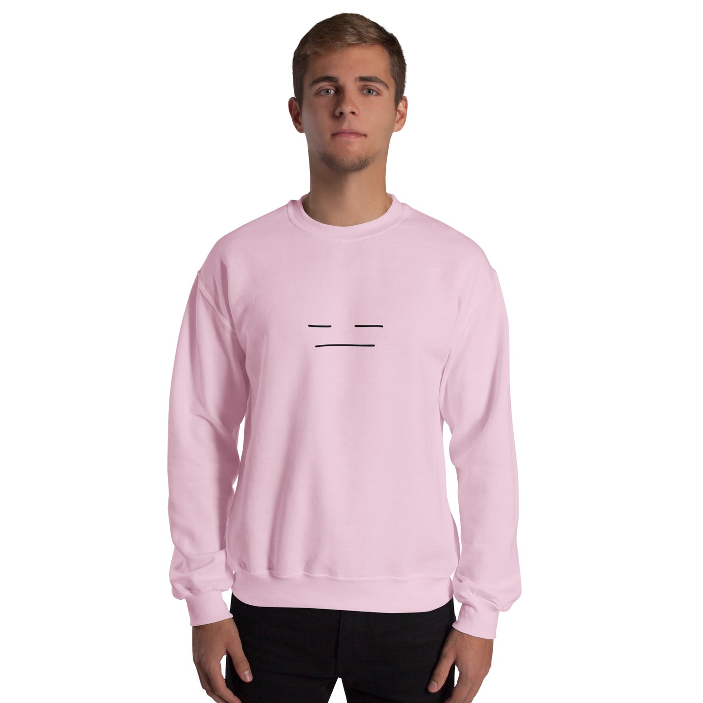 Pullover - Depressed Smiley