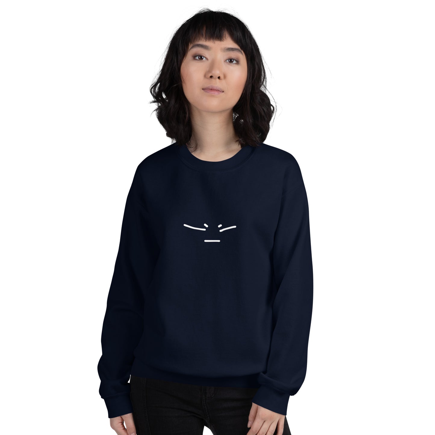 Pullover - Angry Smiley
