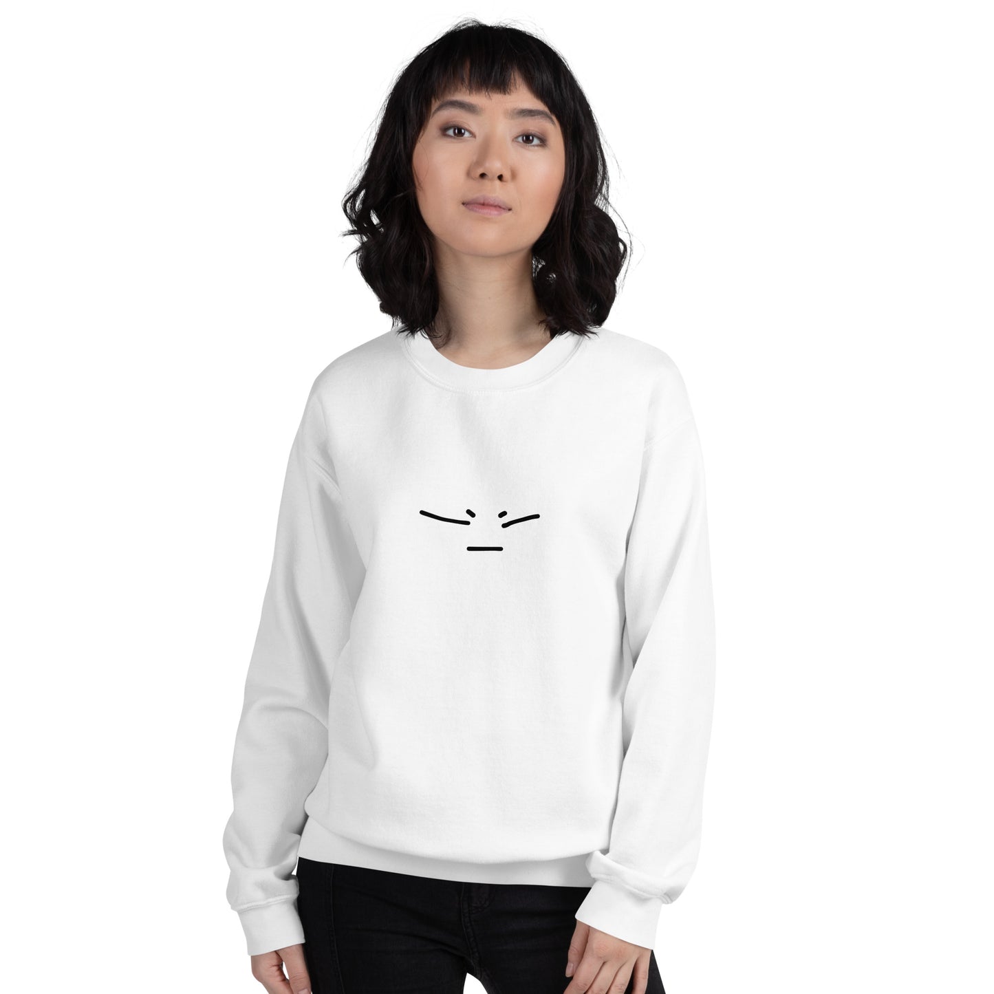 Pullover - Angry Smiley