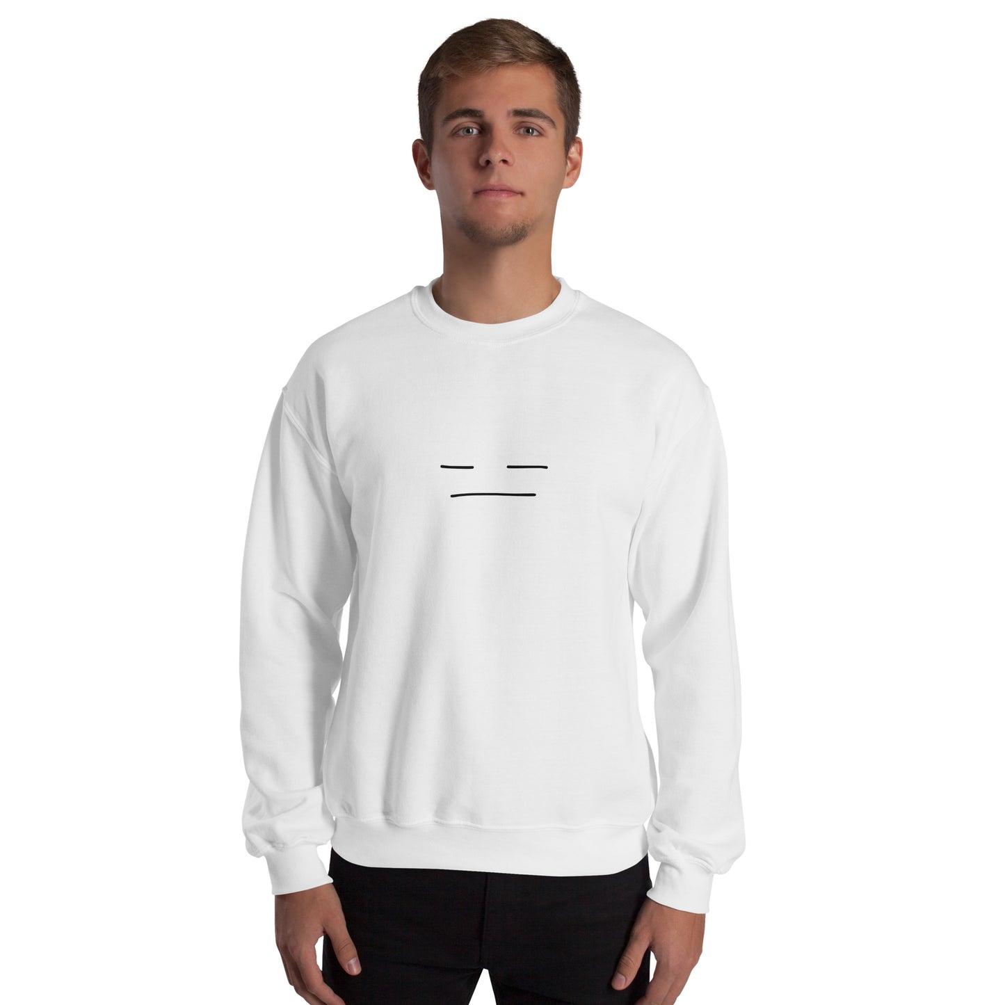 Pullover - Depressed Smiley