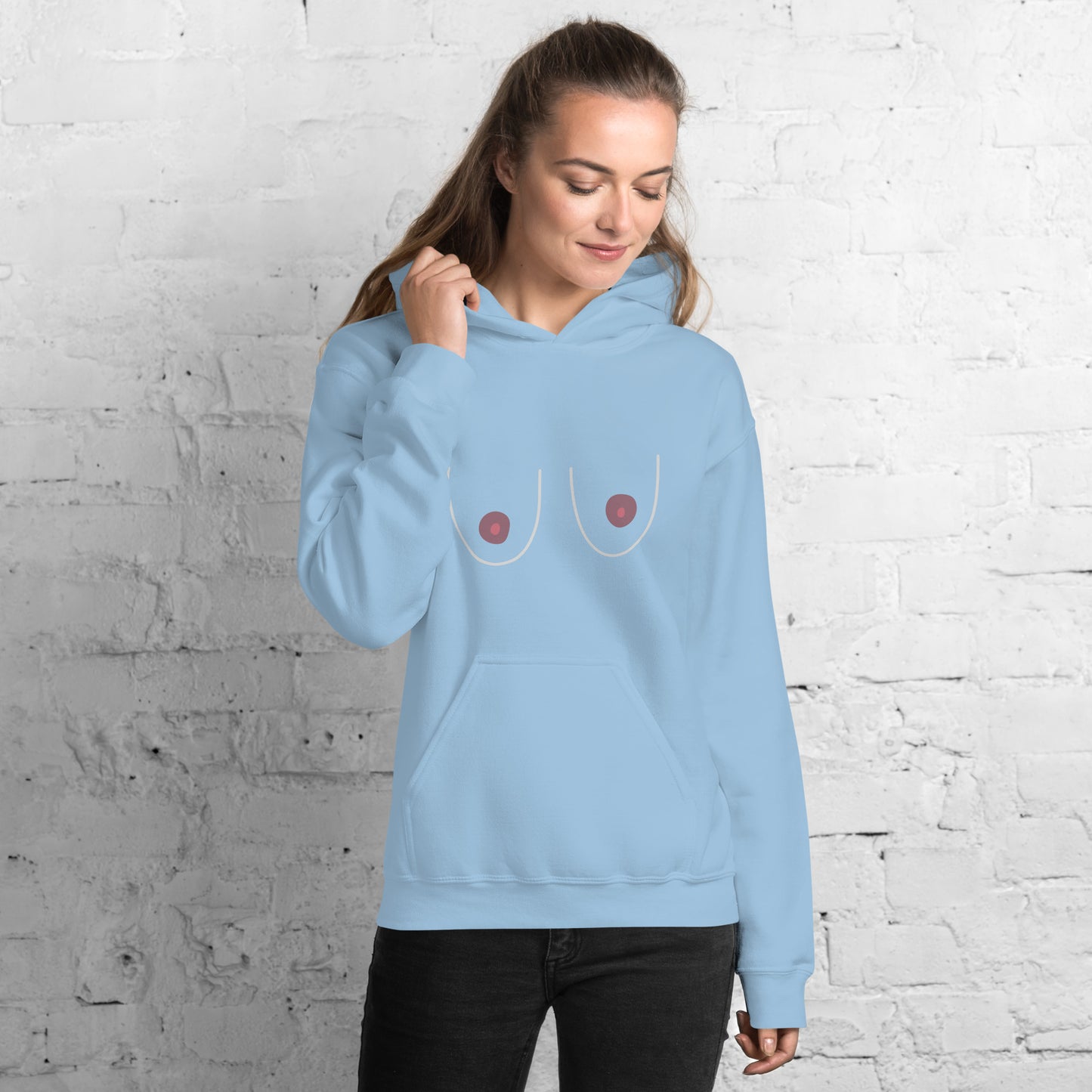 Hoodie - Funny Tits