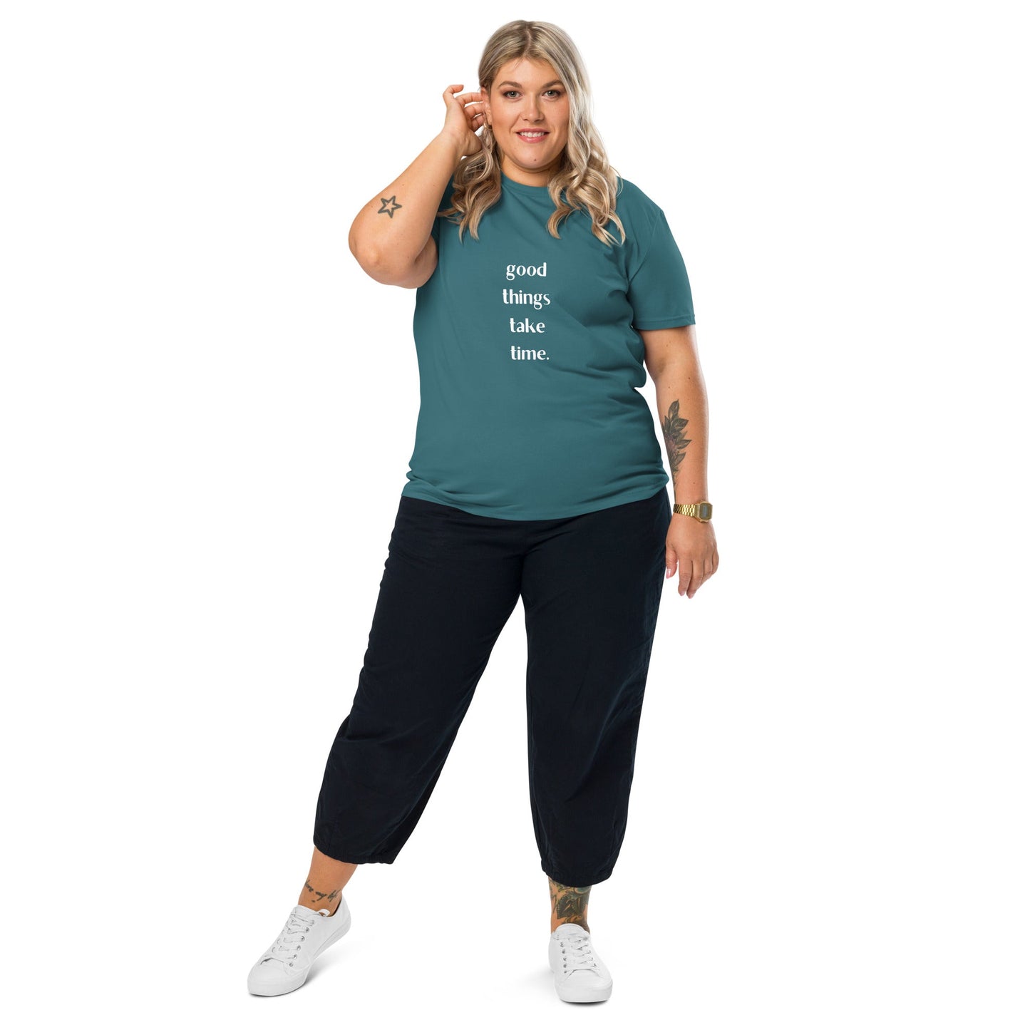 T-Shirt - Good Things Take Time.