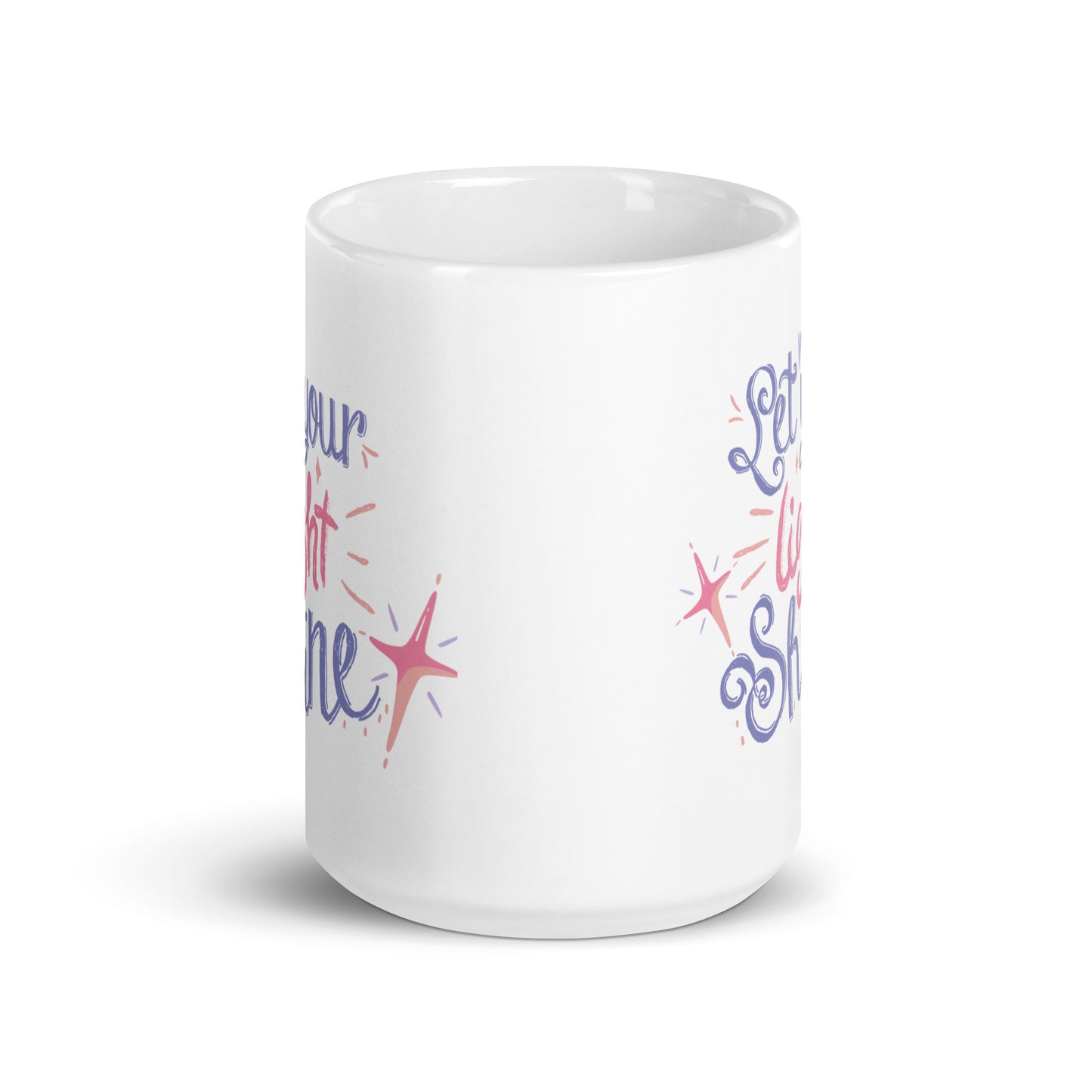 Kaffeetasse - Let Your Light Shine