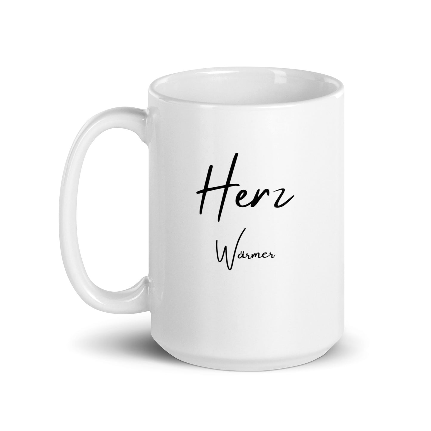 Kaffeetasse - Herz Wärmer
