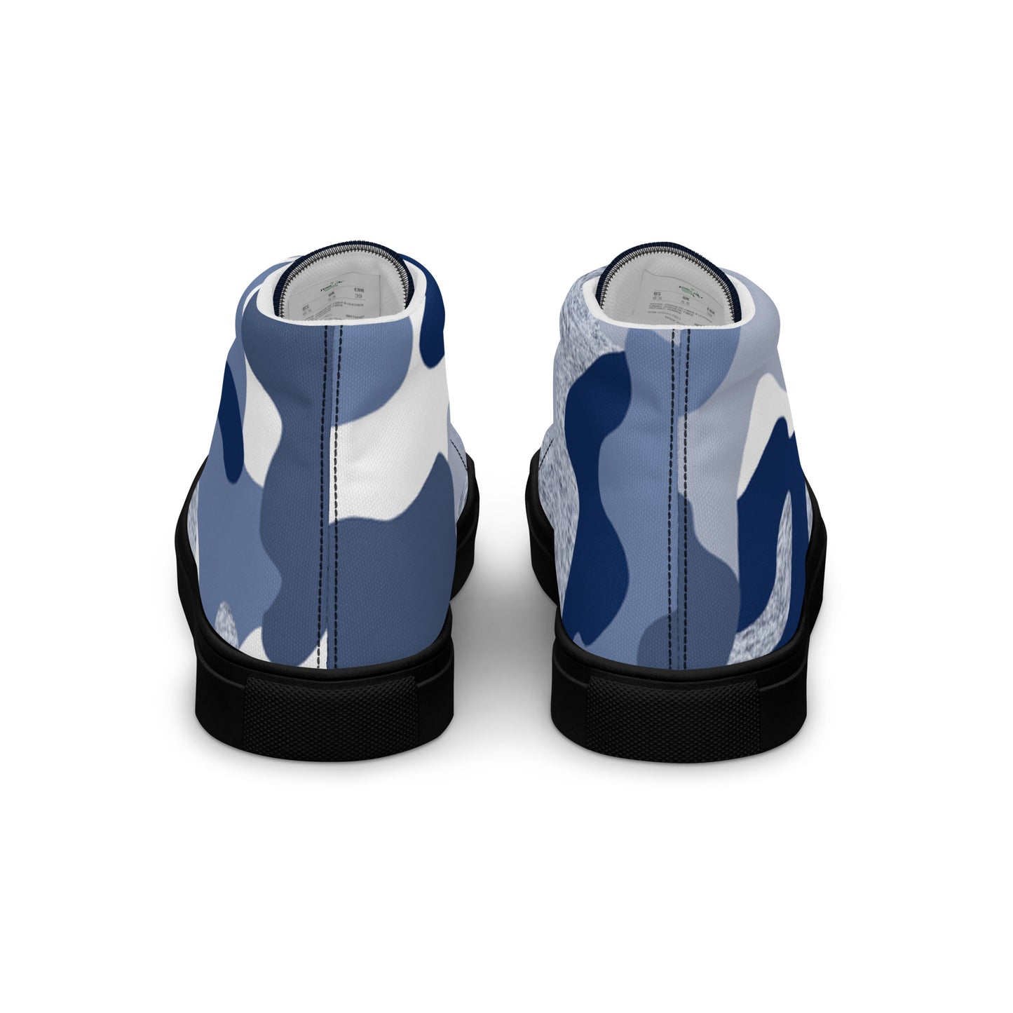 Damen Sneaker - Blue Camouflage