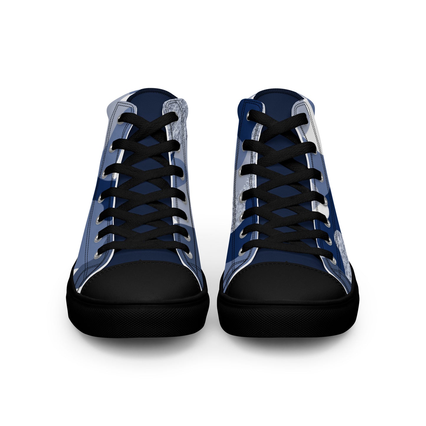 Damen Sneaker - Blue Camouflage