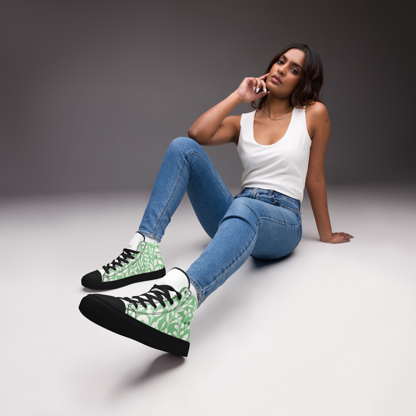 Damen Sneaker - Leafy Ways