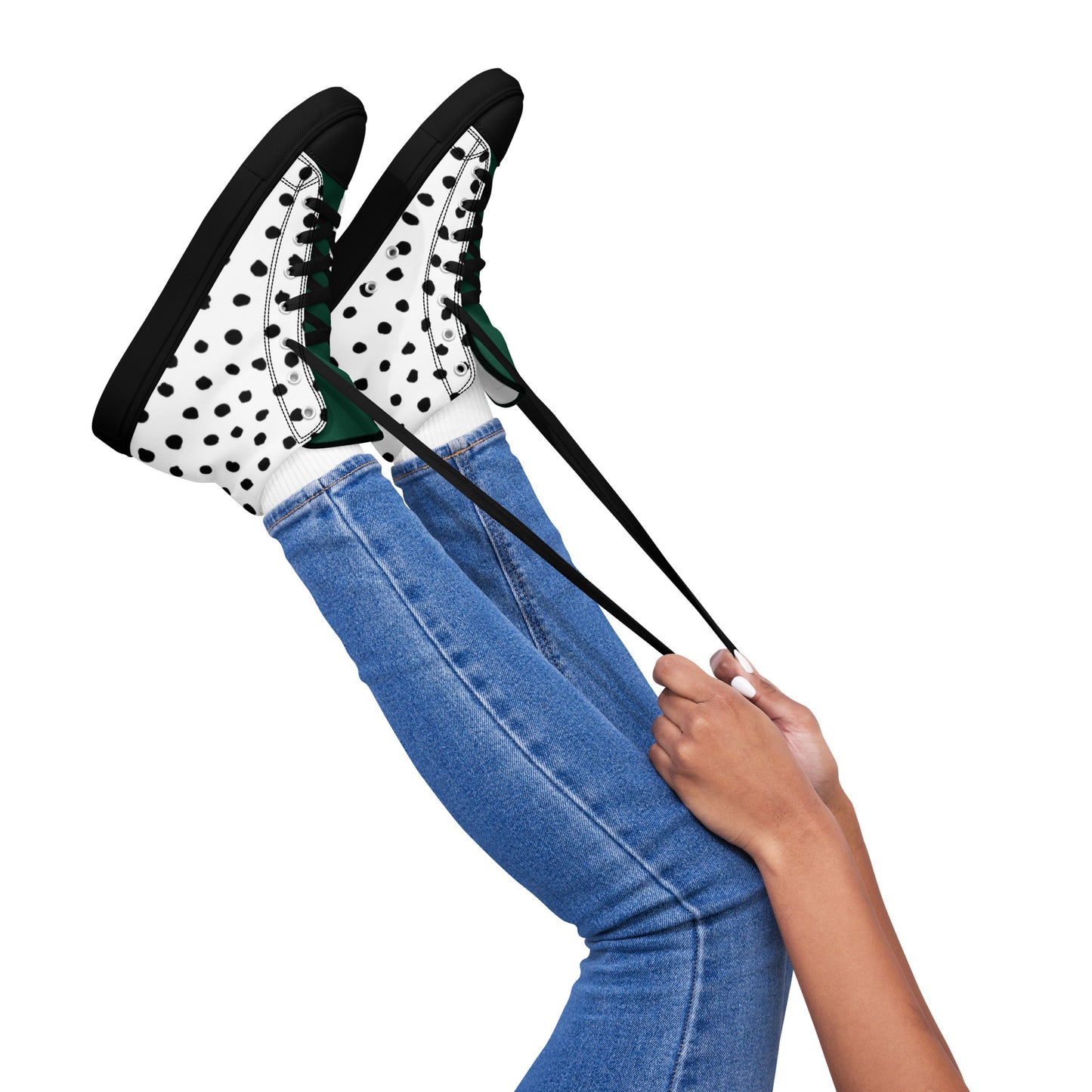 Damen Sneaker - Stylish Camouflage