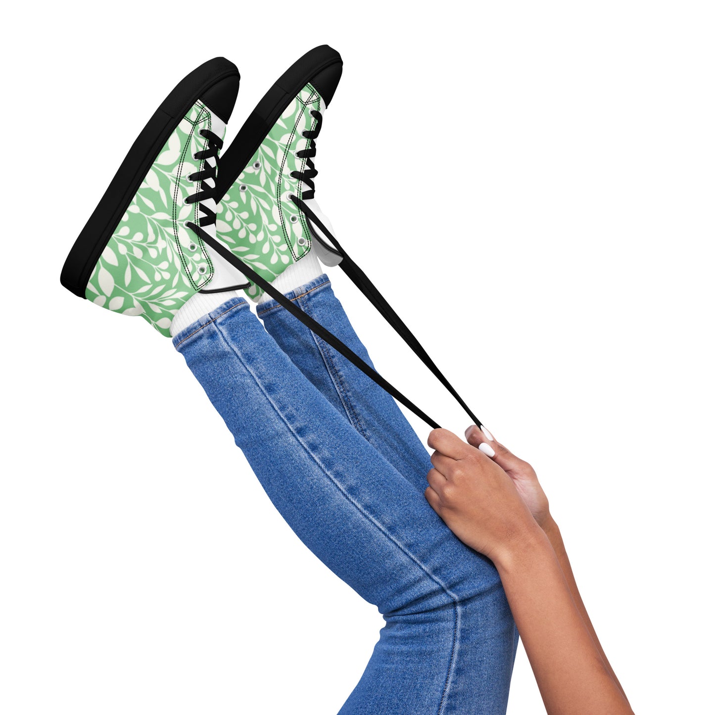 Damen Sneaker - Leafy Ways
