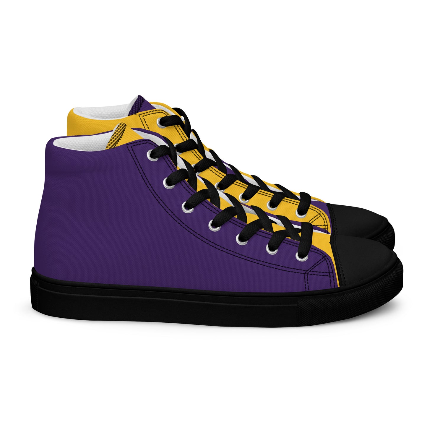 Damen Sneaker - Do it Yourself (purple/yellow)