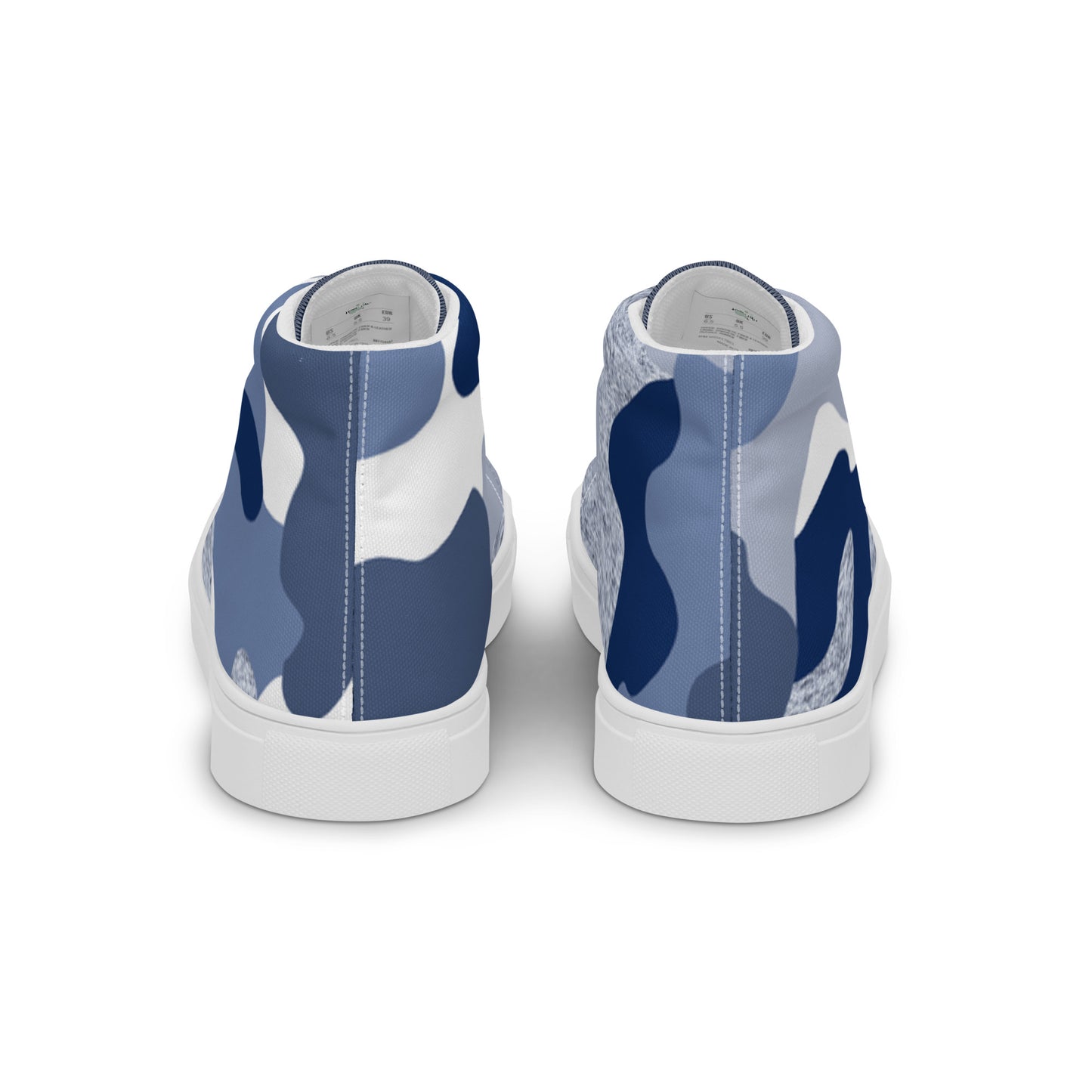 Damen Sneaker - Blue Camouflage