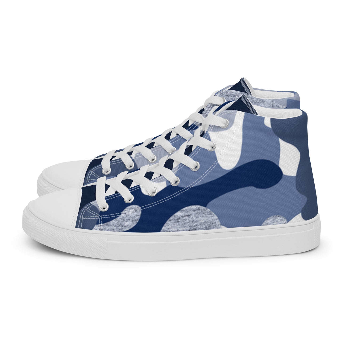 Damen Sneaker - Blue Camouflage