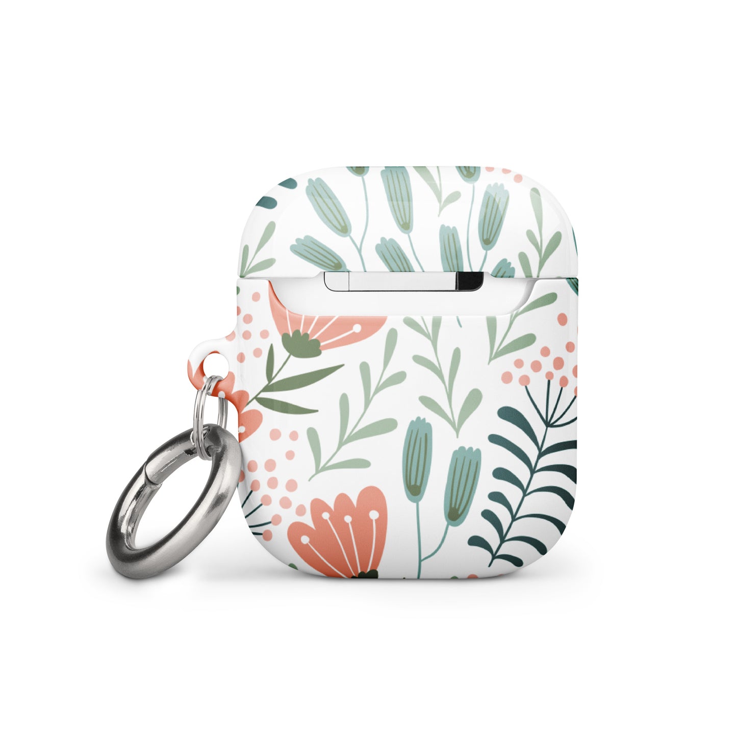 AirPods Case - Pale Flowers