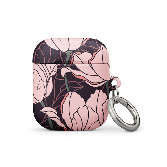 AirPods Case - Pink Flowers