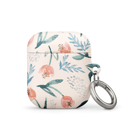 AirPods Case - Painted Flowers