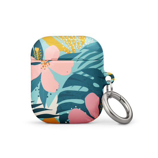 AirPods Case - Sunny Flowers