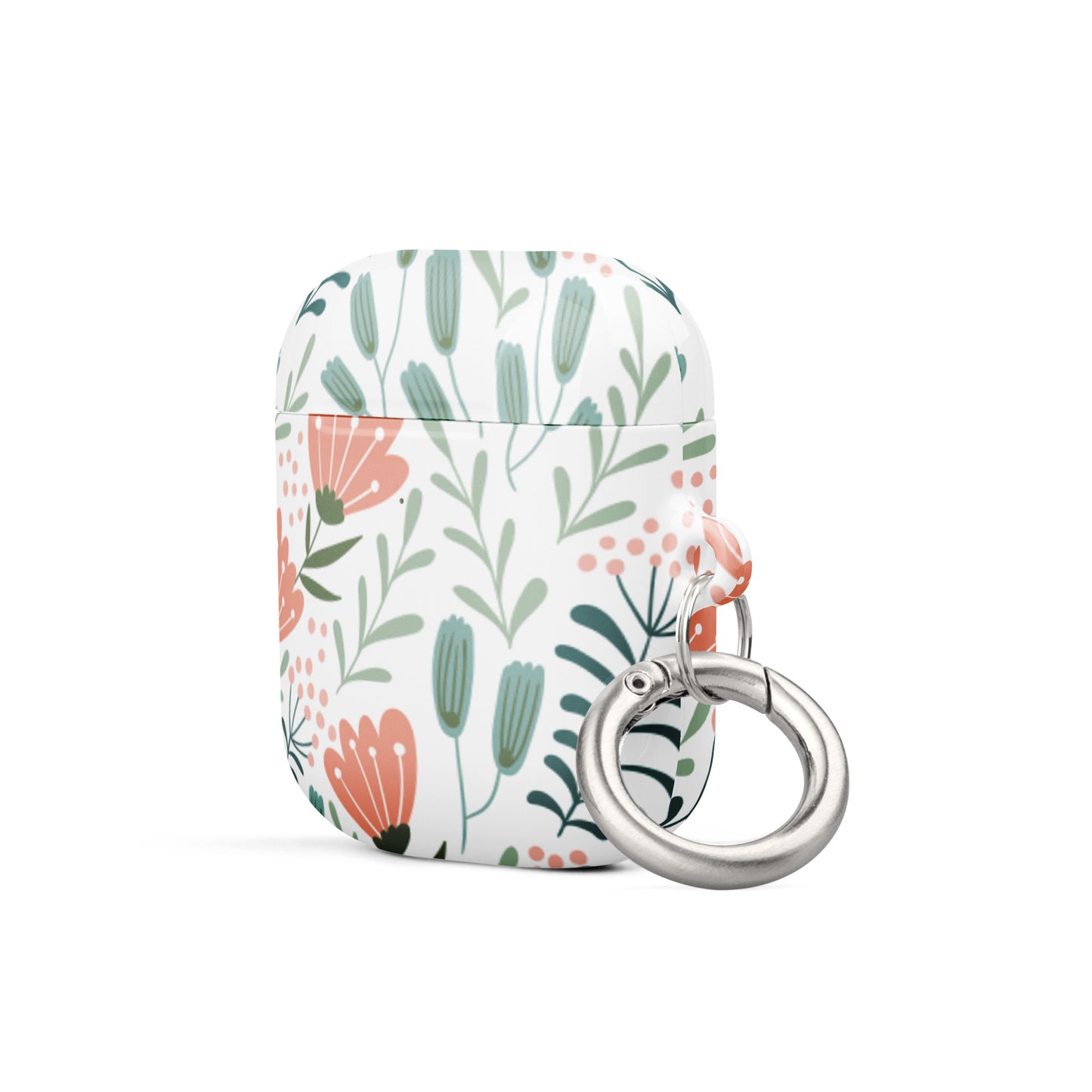 AirPods Case - Pale Flowers