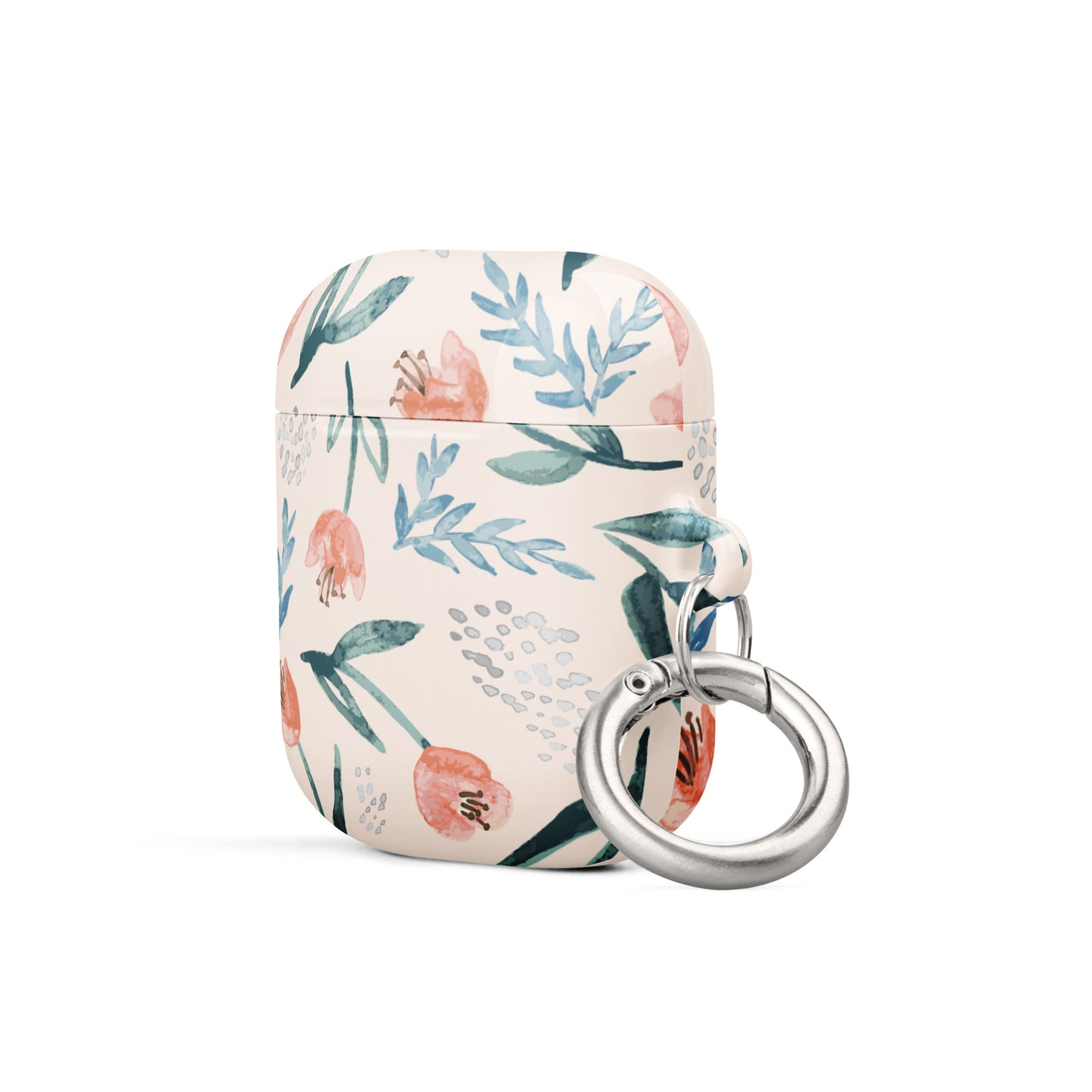 AirPods Case - Painted Flowers