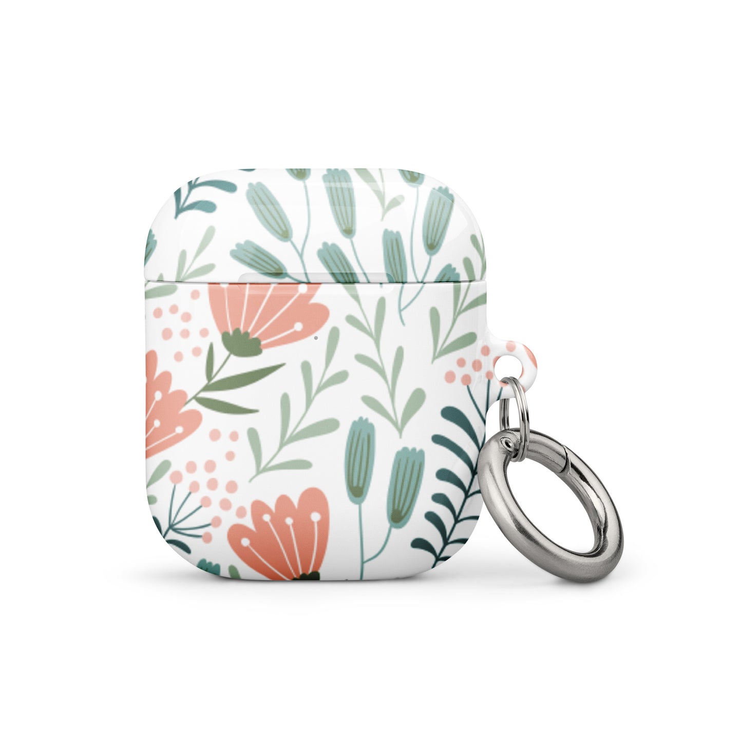 AirPods Case - Pale Flowers
