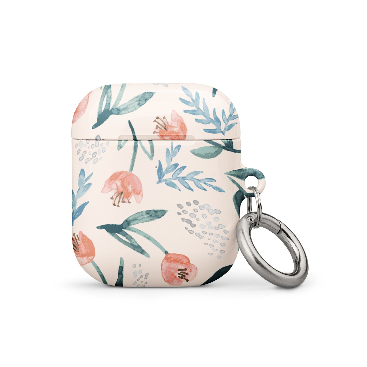 AirPods Case - Painted Flowers