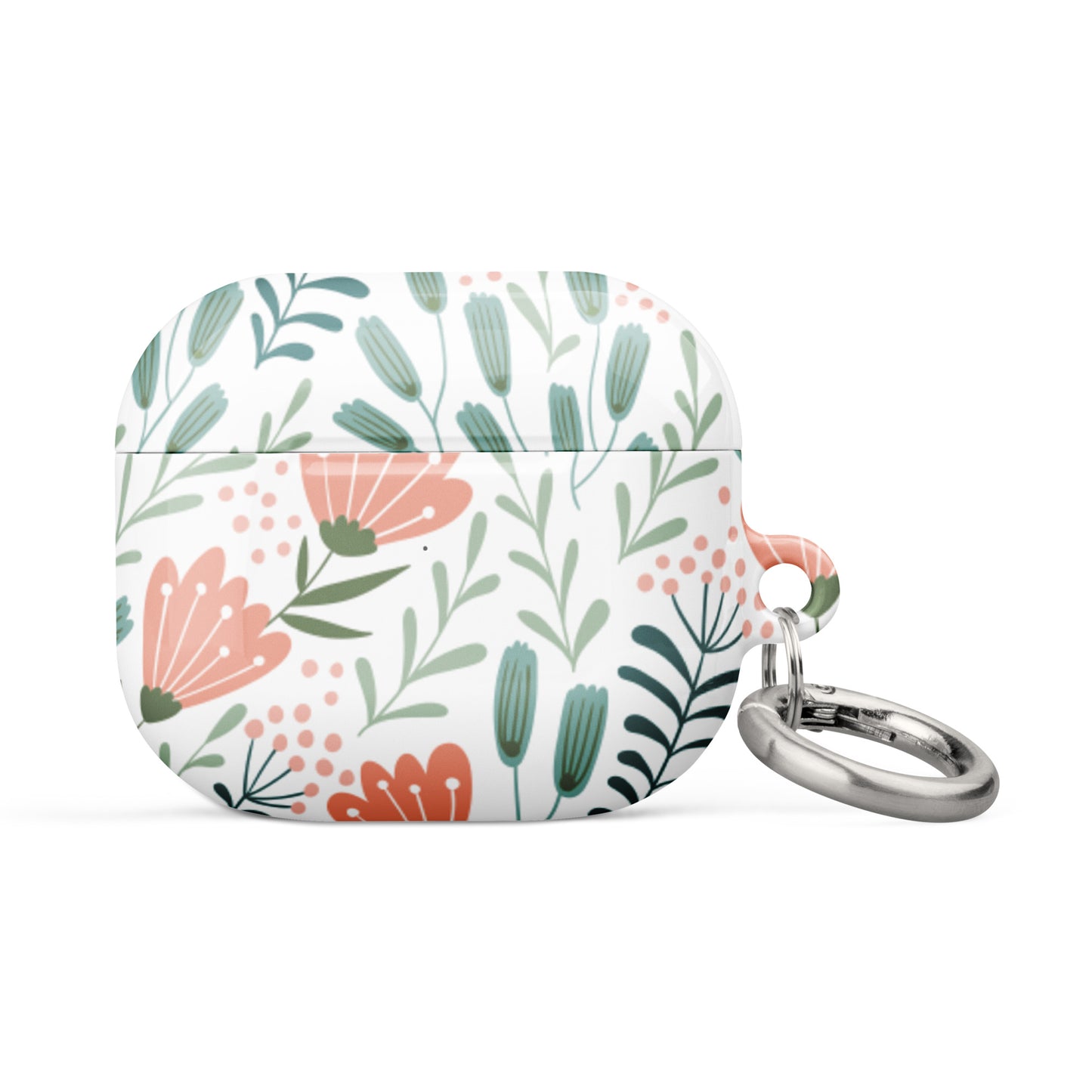 AirPods Case - Pale Flowers