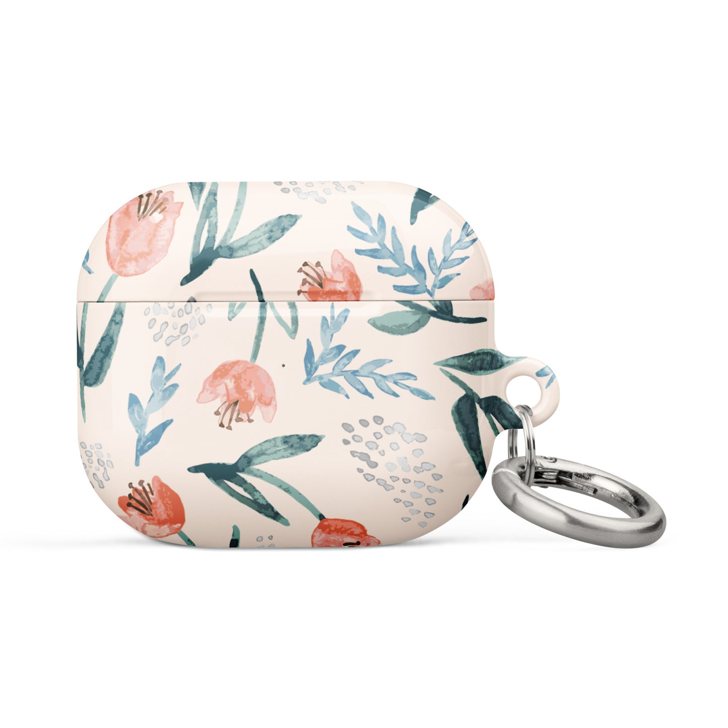 AirPods Case - Painted Flowers