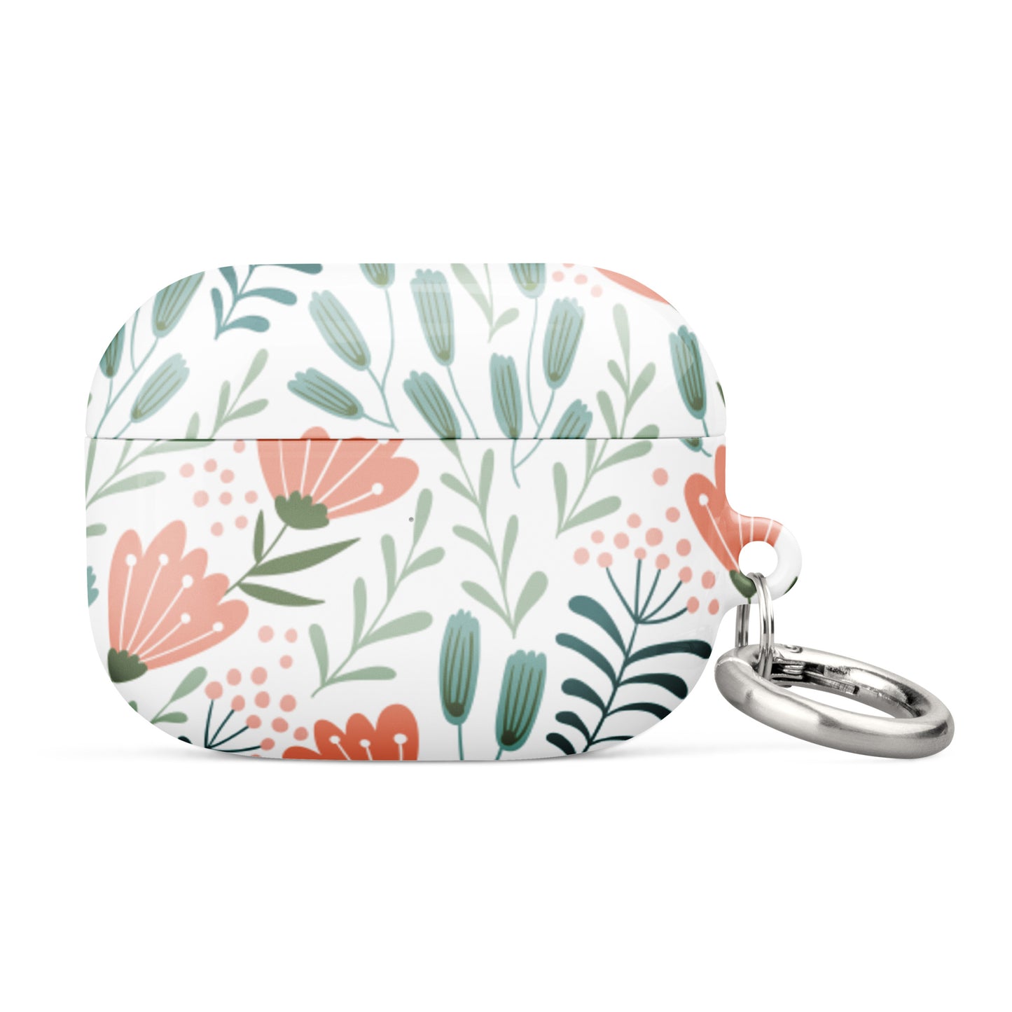 AirPods Case - Pale Flowers