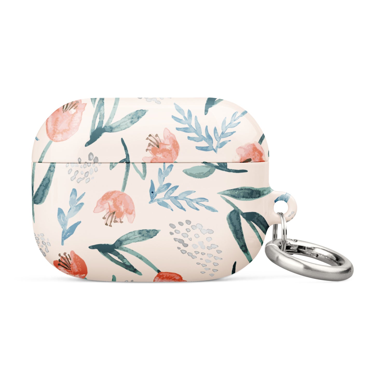 AirPods Case - Painted Flowers