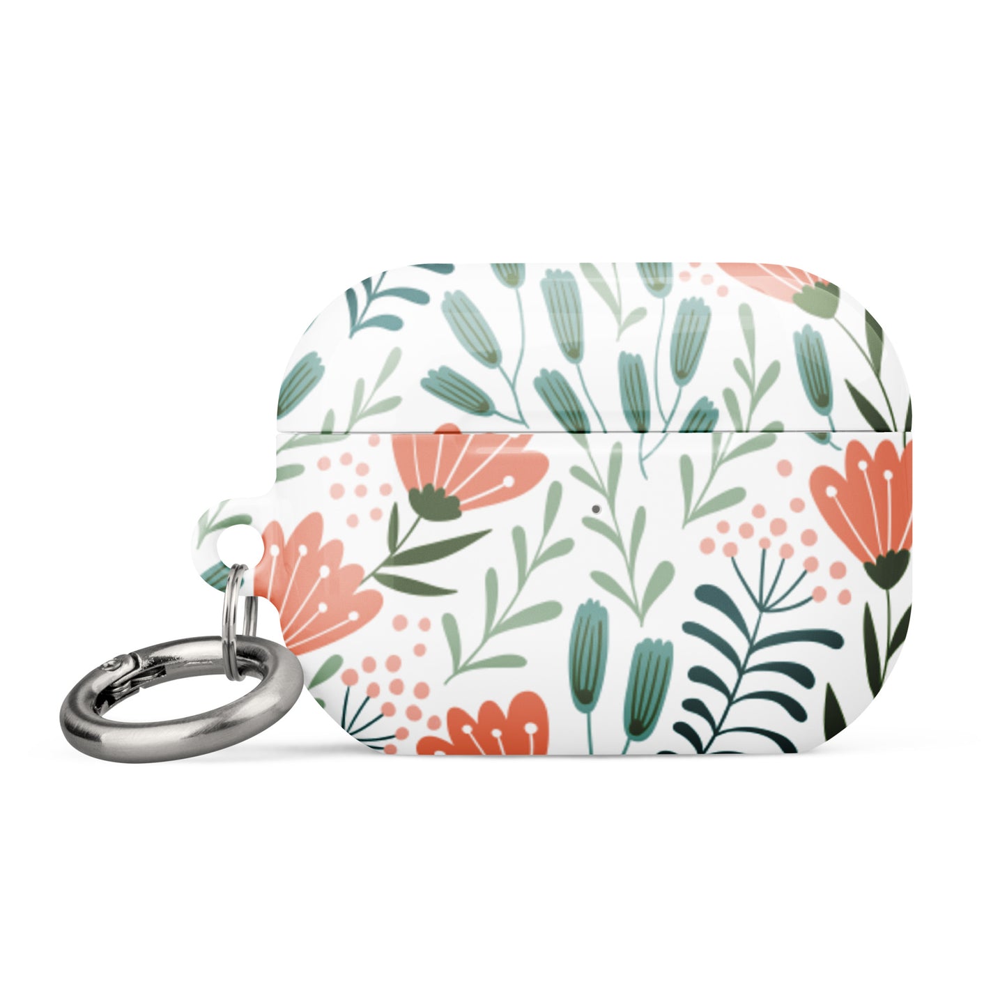 AirPods Case - Pale Flowers