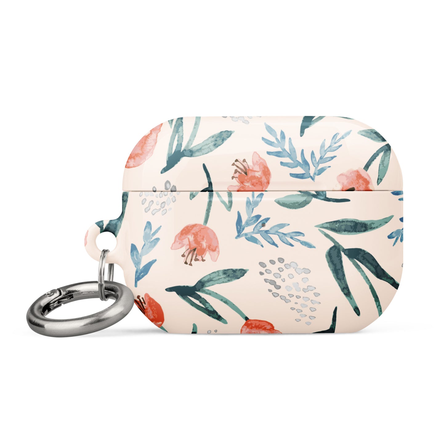 AirPods Case - Painted Flowers