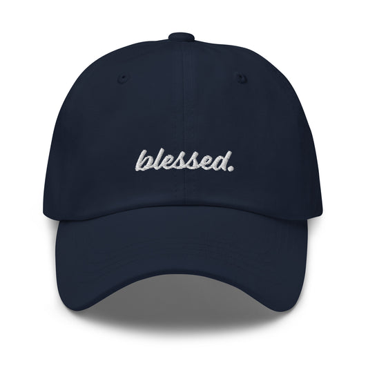 Cap - blessed.