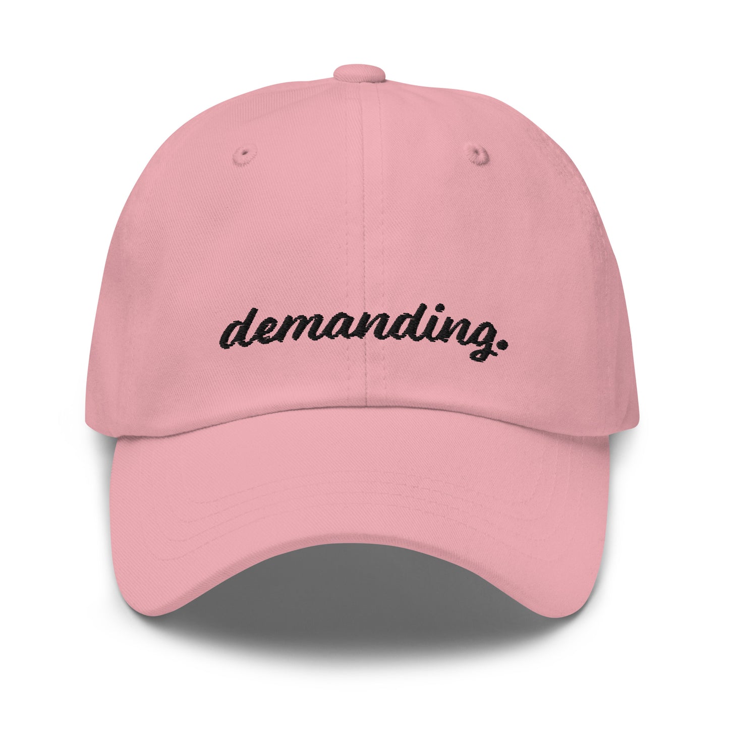Cap - demanding.