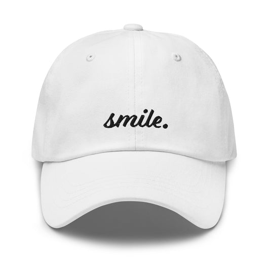 Cap - smile.