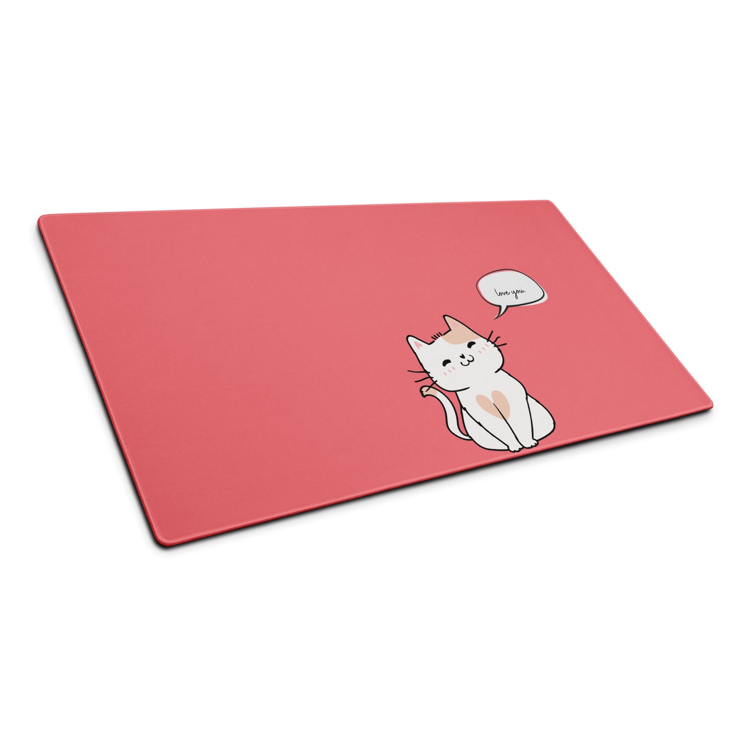 Gaming-Mauspad - Loving Cat