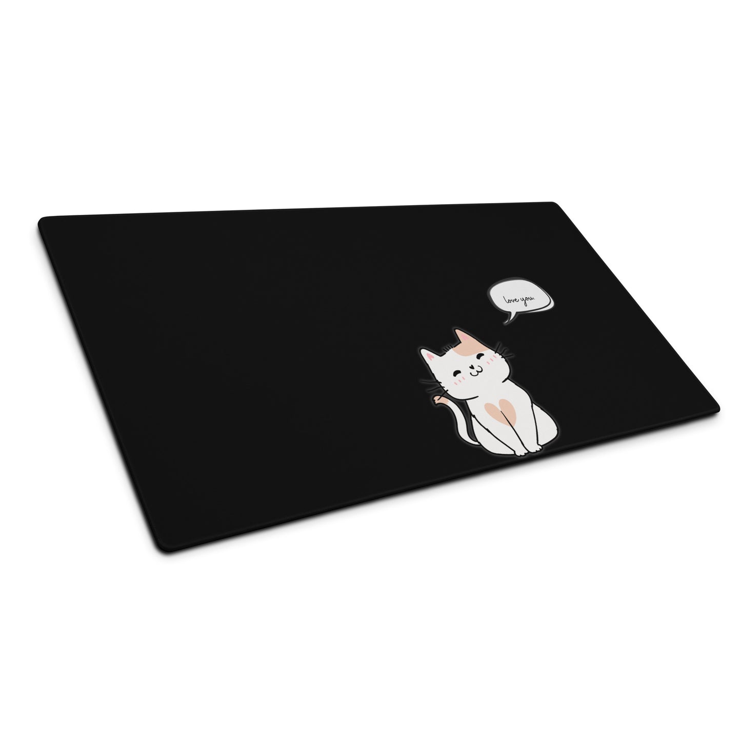 Gaming-Mauspad - Loving Cat