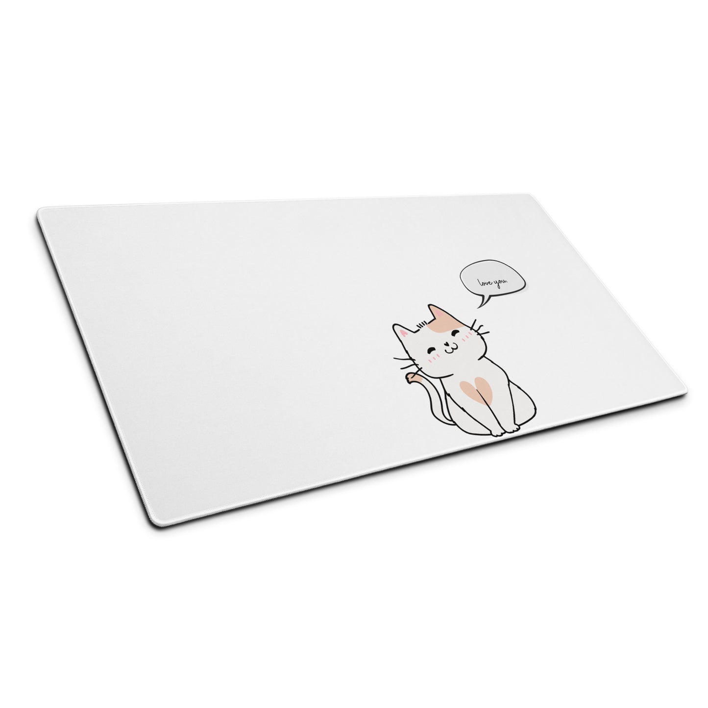 Gaming-Mauspad - Loving Cat