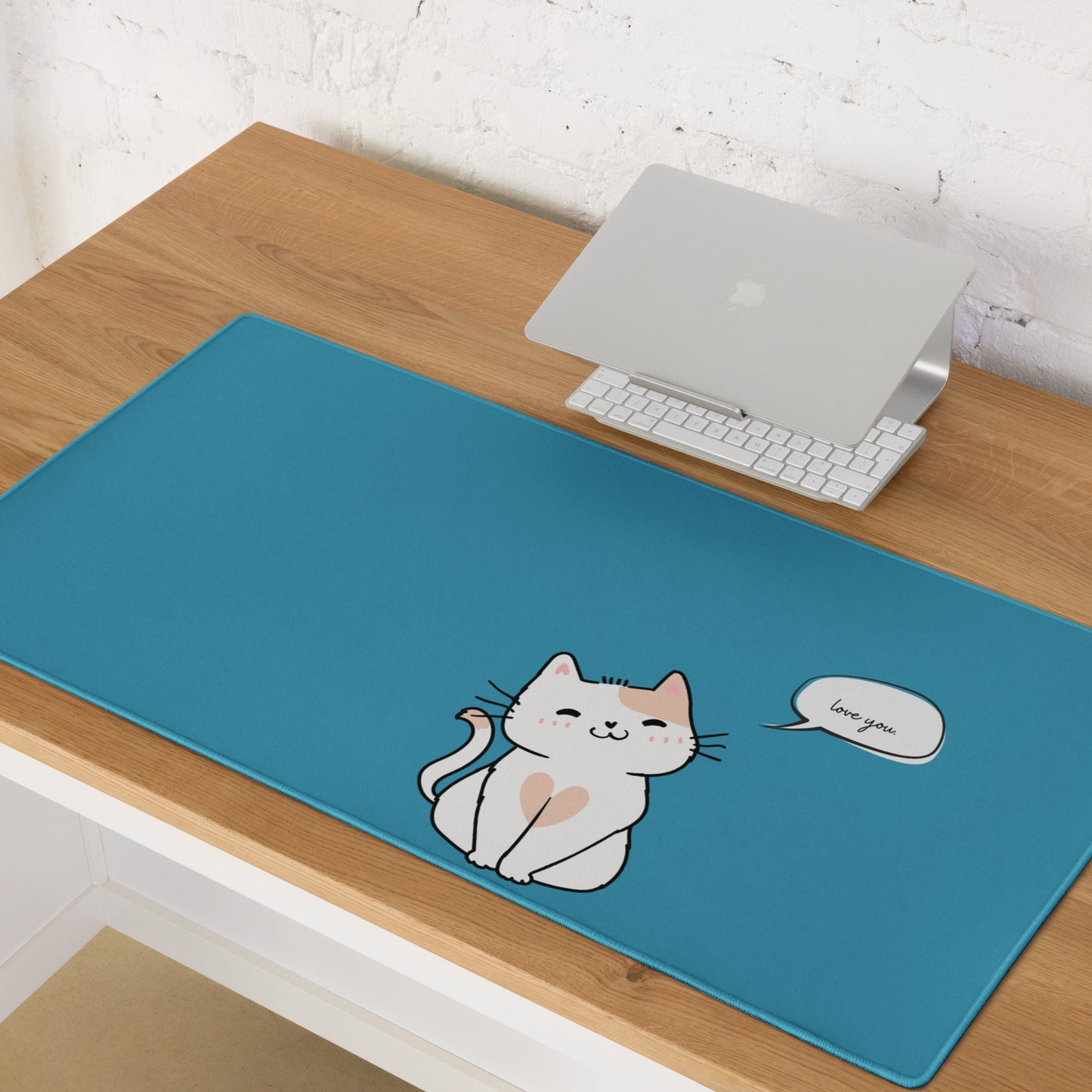 Gaming-Mauspad - Loving Cat