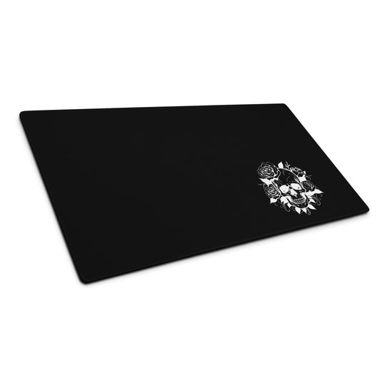 Gaming-Mauspad - Skull 'n' Roses
