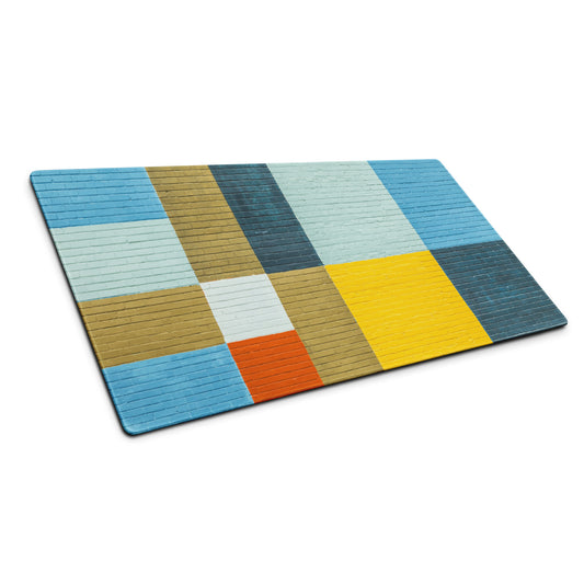 Gaming-Mauspad - Colourful Wall