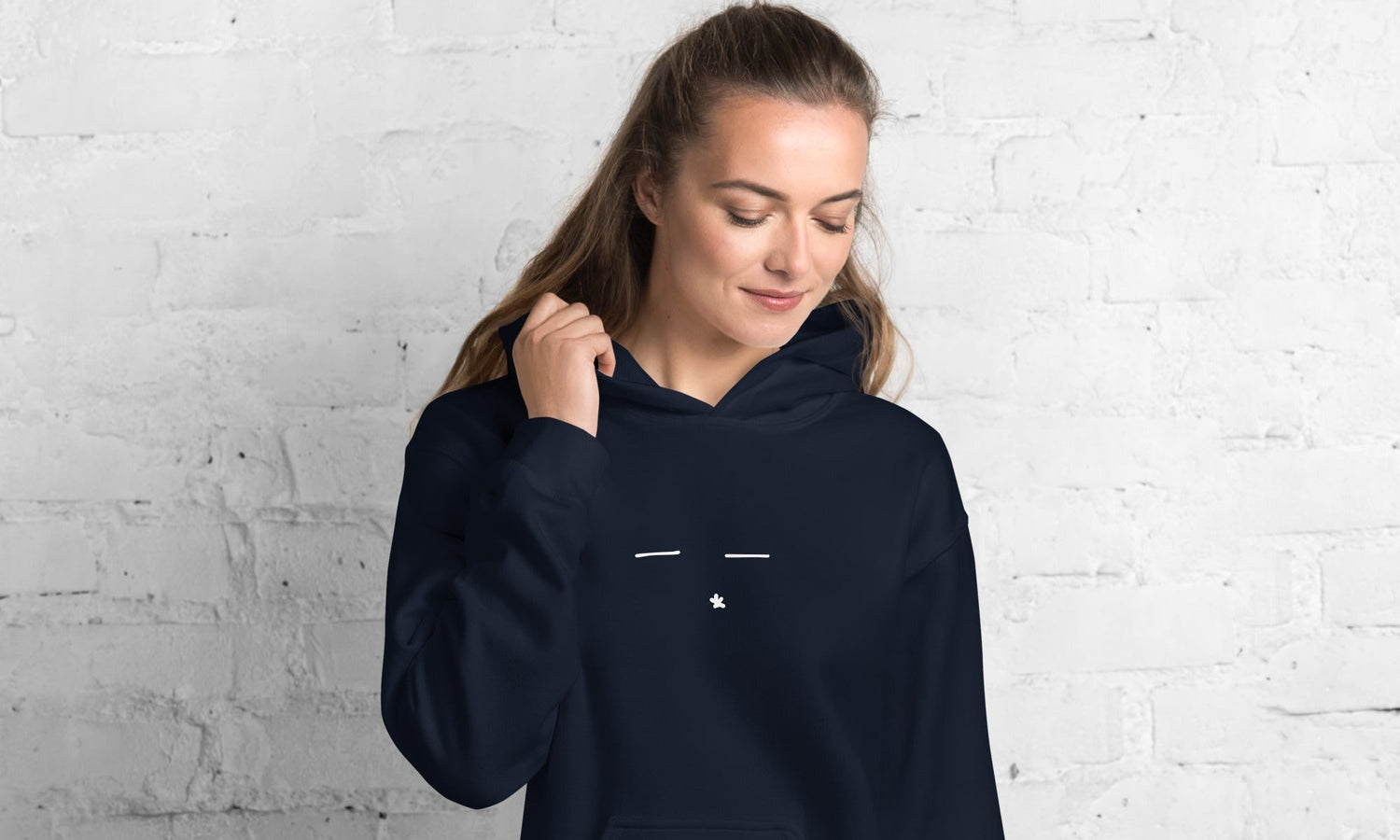 Hoodie - Kiss Smiley als Geschenkidee