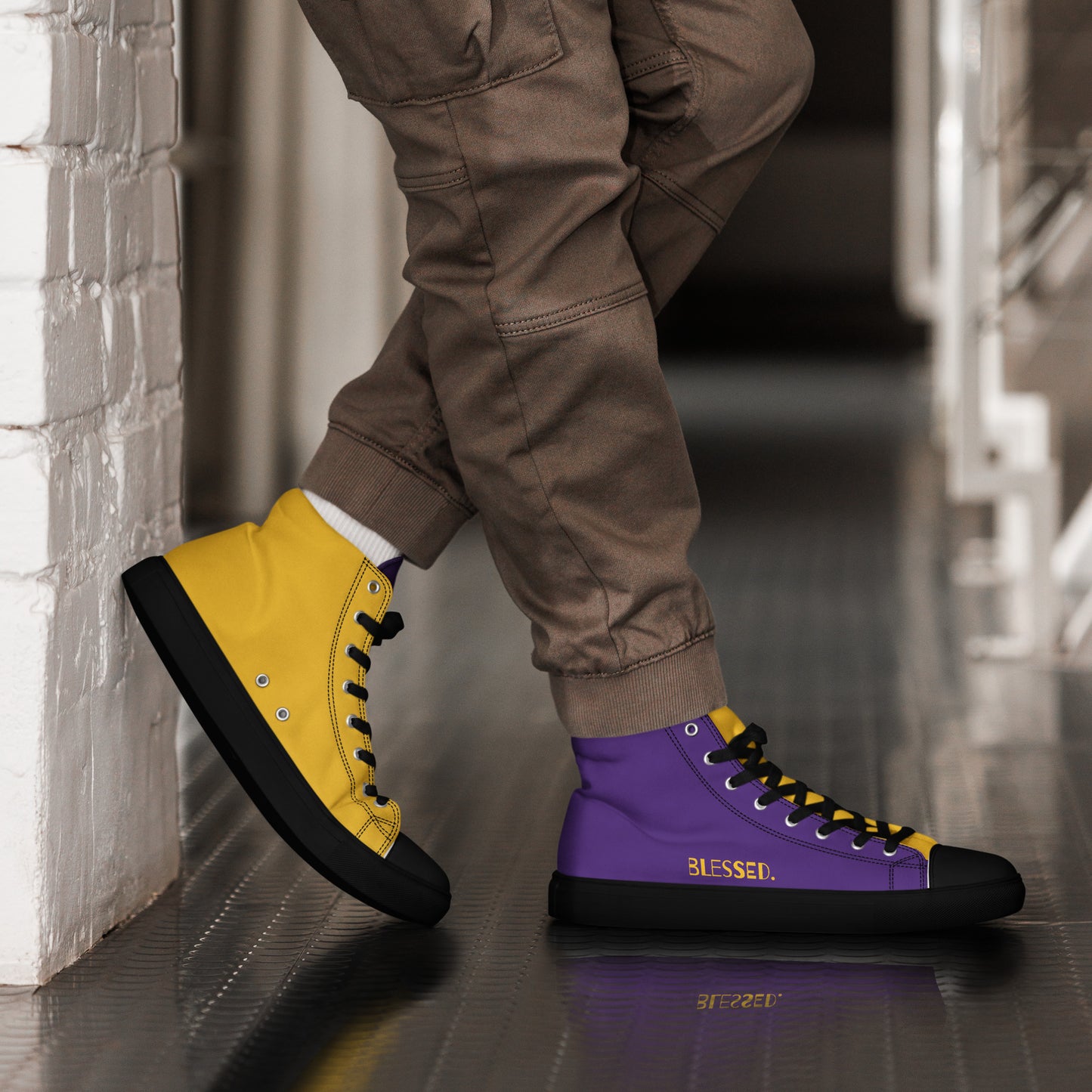 Herren Sneaker - Blessed.